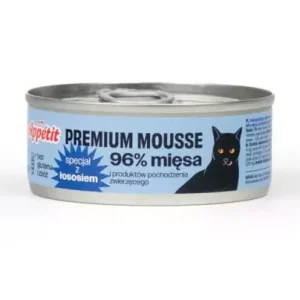 Hit cenowy Comfy Appetit Premium Mousse Łosoś 85g mokra karma dla kota w puszce